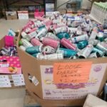 Overstock Food and beverage pallets