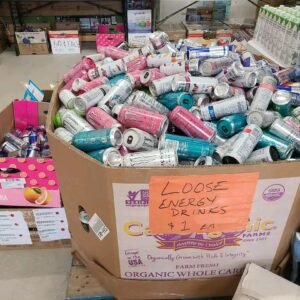 Overstock Food and beverage pallets