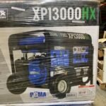 DuroMax XP13000HX Dual Fuel Portable Generator 13000 Watt Gas or Propane Powered - Electric Start w/ CO - Alert, 50 State Approved, Blue