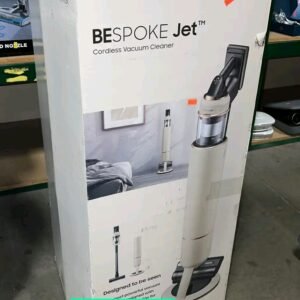 Bespoke Jet Cordless Stick Vacuum with All In One Clean Station Samsung