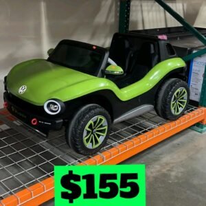 Huffy 2-Seater Volkswagen E Buggy electric powered toy: