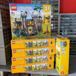 LEGO CREATOR: Medieval Castle (31120)