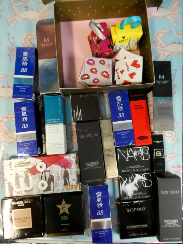 HIGHER END COSMETICS NARS NUEST GUERLAIN MERCIER GERARD