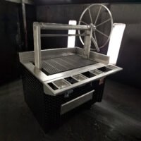 Wood Show ™ Grill