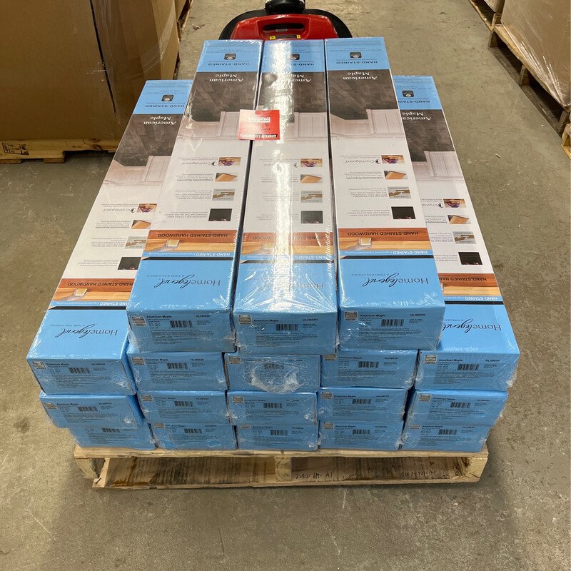 HOME LEGEND AMERICAN MAPLE HAND STAINED ENGINEERED HARDWOOD PLANK FLOORING (18 Boxes - 463 Sq Ft)