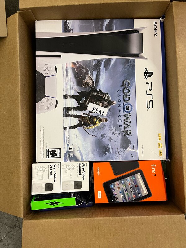 PREMIUM TARGET ELECTRONICS MYSTERY BOX