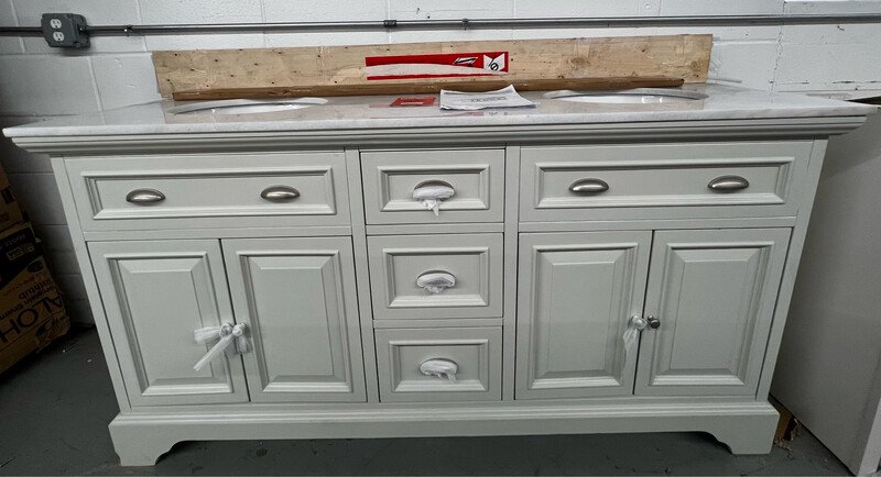 HOME DEPOT 67” VANITY