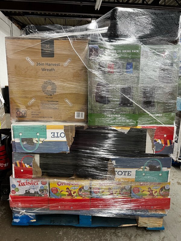 SAMS CLUB MIXED MERCHANDISE PALLET - SC-9435