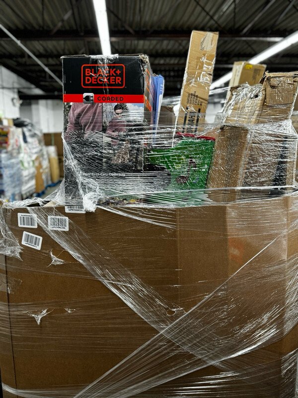 AMAZON GENERAL MERCHANDISE PALLET - AMZ900