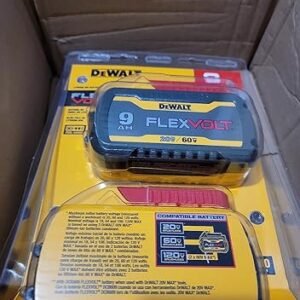 DEWALT DCB609 (1) 20V/60V MAX FLEXVOLT 9 Ah Lithium Ion Battery