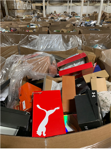 Overstock Shoes Truckload