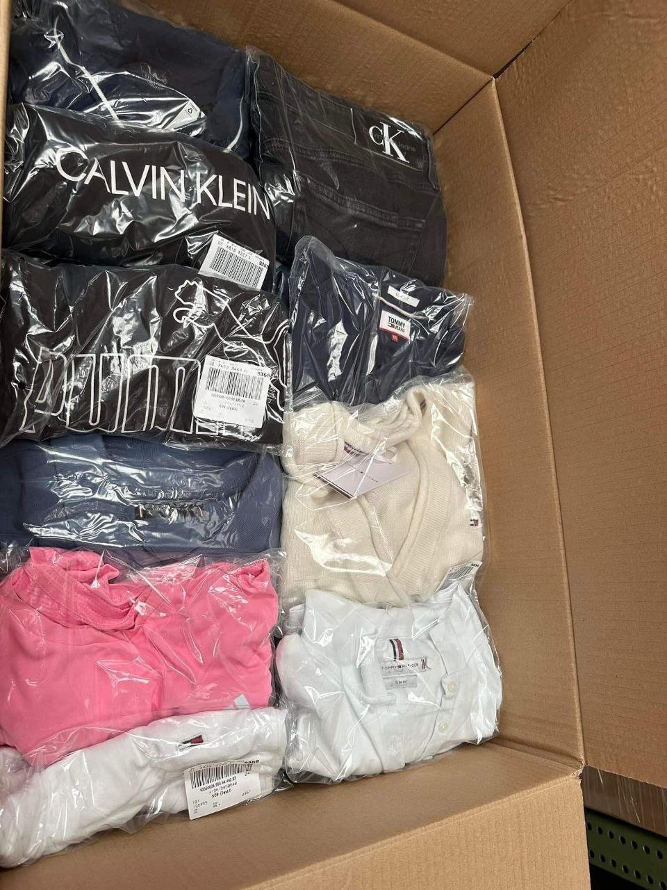 Clothing Pallets