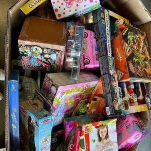 Kid's toy pallets