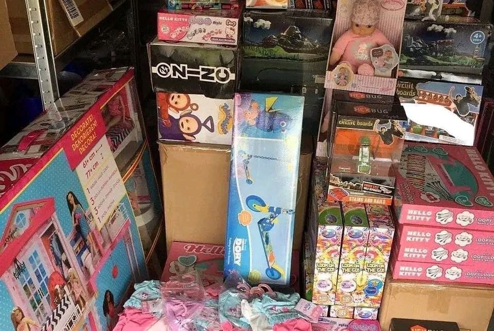Toy pallets available now.