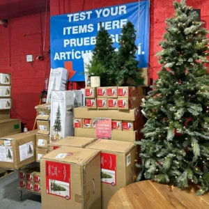 Mixed Christmas  pallets