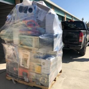 Amazon pallet sold for $700