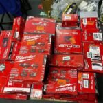 New Milwaukee tool pallets