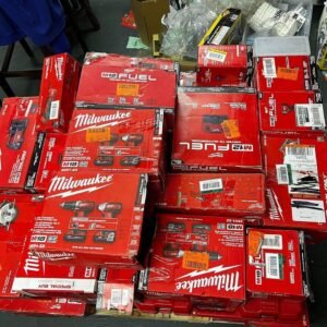New Milwaukee tool pallets