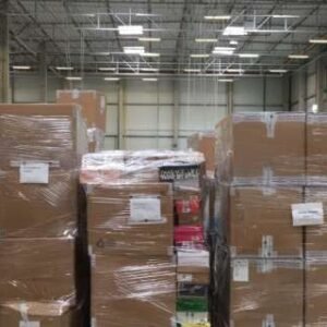 Unclaimed pallets available
