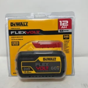 DEWALT FLEXVOLT 20V/60V MAX* Battery, 12.0-Ah (DCB612)